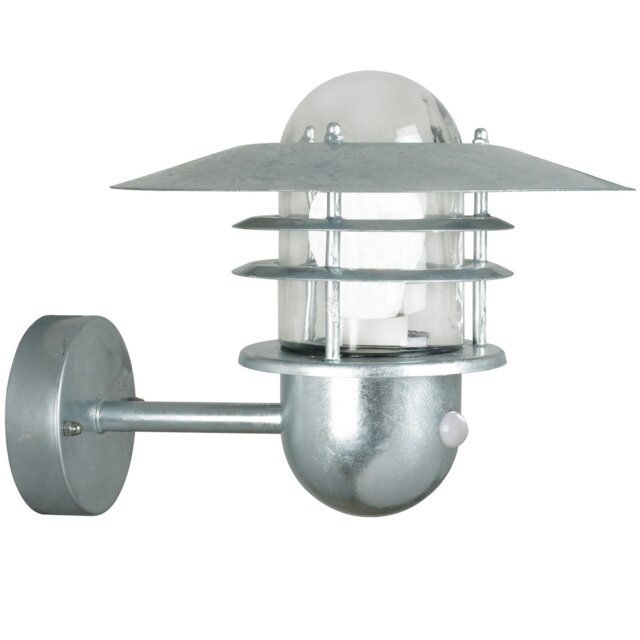 Rackhams Agger Sensor - Wall light - Galvanized - 1 - image 1