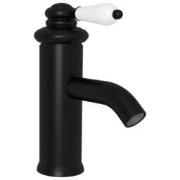 Rackhams Bathroom Basin Faucet Black 130x180 mm - thumbnail 3