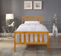 Rackhams Atlantis Wooden Bed Frame - A Classic and Timeless Addition to Your Bedroom Decor - White - Double - thumbnail 4