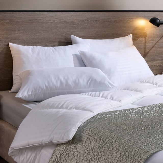 Rackhams Luxurious Hotel Medium Support Pillow - Medium - 4 - image 1