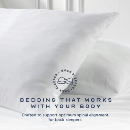 Rackhams Luxurious Hotel Medium Support Pillow - Medium - 4 - thumbnail 3