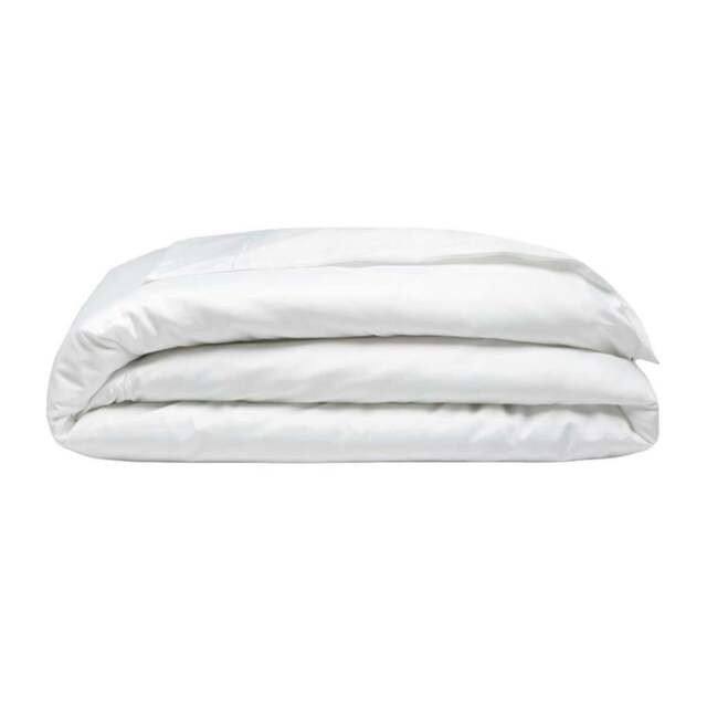 Rackhams 400 Thread Count Egyptian Cotton Oxford Duvet Cover - White