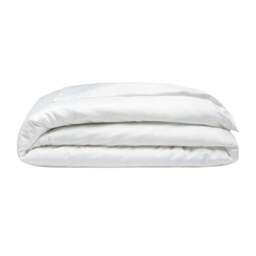 Rackhams 400 Thread Count Egyptian Cotton Oxford Duvet Cover - White - thumbnail 1