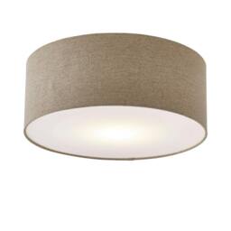 Rackhams Averis Natural Flush Ceiling Light - thumbnail 2