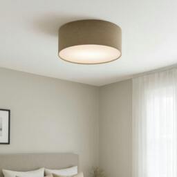 Rackhams Averis Natural Flush Ceiling Light