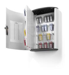 Rackhams Key Safe 48 Combination Lock Box - Holds 48 Keys - Includes 6 Key Clips - thumbnail 4