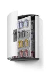 Rackhams Key Safe 48 Combination Lock Box - Holds 48 Keys - Includes 6 Key Clips