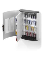 Rackhams Key Safe 48 Combination Lock Box - Holds 48 Keys - Includes 6 Key Clips - thumbnail 5