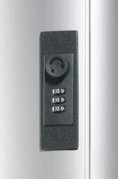Rackhams Key Safe 48 Combination Lock Box - Holds 48 Keys - Includes 6 Key Clips - thumbnail 3