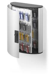 Rackhams Key Safe 48 Combination Lock Box - Holds 48 Keys - Includes 6 Key Clips - thumbnail 6