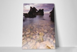 Rackhams Bow Fiddle Rock - Framed Print 20 x 16 inch - thumbnail 2