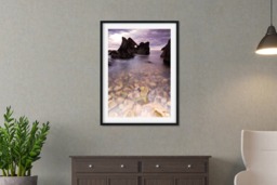 Rackhams Bow Fiddle Rock - Framed Print 20 x 16 inch - thumbnail 3