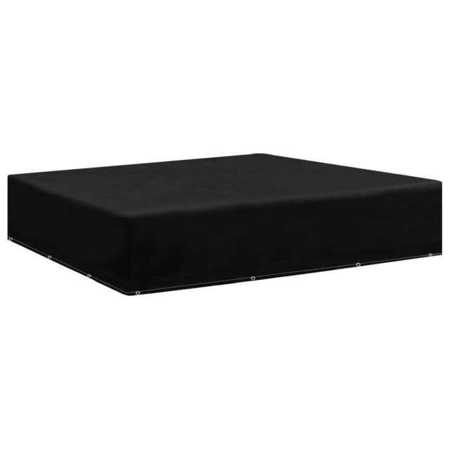 Rackhams Garden Furniture Cover 12 Eyelets 250x250x70 cm