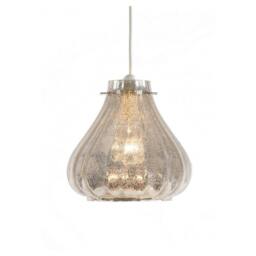 Rackhams Keto Pendant Light Shade Clear Glass - thumbnail 3
