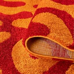 Rackhams Joli Doodle Red & Orange Rug - 160X230 cm - thumbnail 3