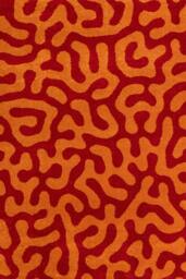 Rackhams Joli Doodle Red & Orange Rug - 160X230 cm