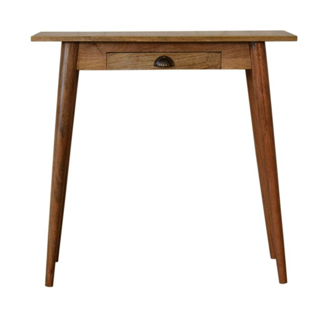 Rackhams Mini Nordic Style Writing Desk - image 1