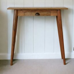 Rackhams Mini Nordic Style Writing Desk - thumbnail 2