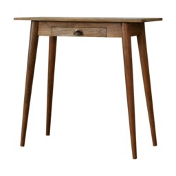 Rackhams Mini Nordic Style Writing Desk - thumbnail 3