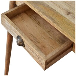 Rackhams Mini Nordic Style Writing Desk - thumbnail 5