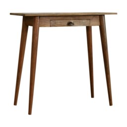Rackhams Mini Nordic Style Writing Desk - thumbnail 4