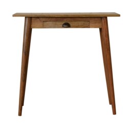 Rackhams Mini Nordic Style Writing Desk - thumbnail 1
