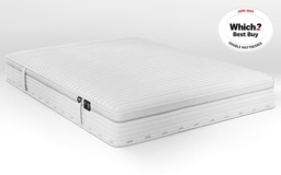 Rackhams 2000 Hybrid e-Pocket TRUECORE Eco-Friendly Mattress - King Size