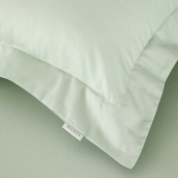 Rackhams 400 Thread Count Cotton Sateen Oxford Pillowcase Pair - 50x75cm (x2) - thumbnail 3