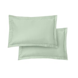 Rackhams 400 Thread Count Cotton Sateen Oxford Pillowcase Pair - 50x75cm (x2) - thumbnail 5