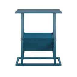 Rackhams Novogratz Regal End Table in Blue / Metal Frame - Blue - thumbnail 4