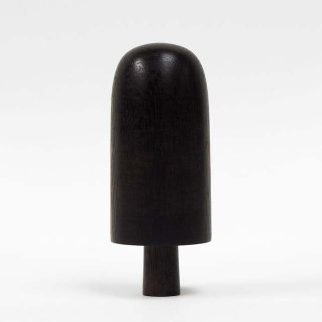 Rackhams Handmade Wooden Shade Ornament - image 1
