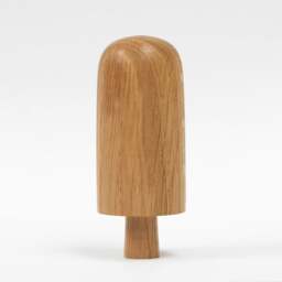 Rackhams Handmade Wooden Shade Ornament - thumbnail 4
