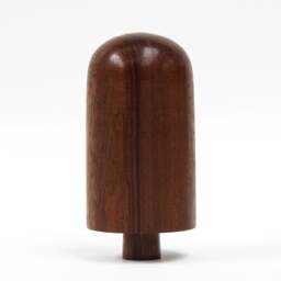 Rackhams Handmade Wooden Shade Ornament - thumbnail 2