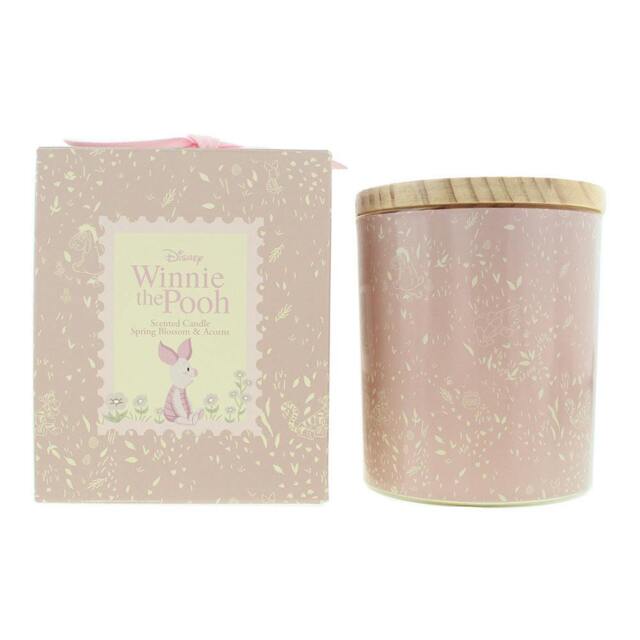 Rackhams Winnie The Pooh Spring Blossom And Acorns Scented Candle 213g