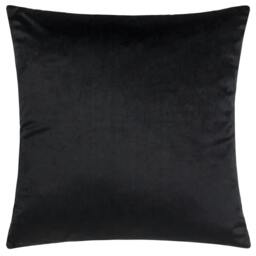 Rackhams Ledbury Jacquard Cushion Cover - Grey/Black - 45cm x 45cm - Grey/Black - 100% Polyester - thumbnail 3