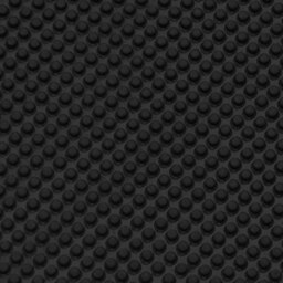 Rackhams Foliage Scraper Rubber Pin Patio Doormat, 45x120cm, Black - thumbnail 5