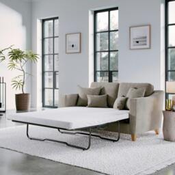 Rackhams The Elton Sofa Bed - Terracota - thumbnail 3