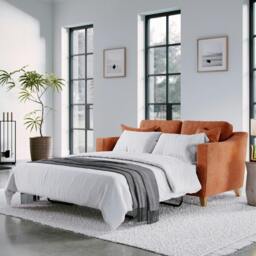 Rackhams The Elton Sofa Bed - Terracota - thumbnail 1