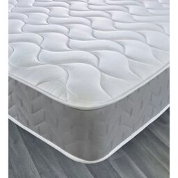 Rackhams Twilight Hybrid Mattress - Soft Firmness Plush Comfort - Grey - 1 - European Double Mattress (140cm x 200cm) - thumbnail 3