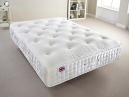 Rackhams 2500 Natural Silk Pocket 7 Layer Memory Foam Mattress with Edge Support - Super King 6FT - thumbnail 2