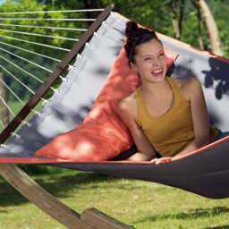 Rackhams American Dream Hammock & Stand - gray - thumbnail 3
