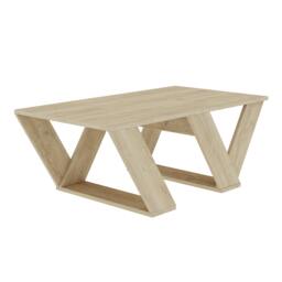 Rackhams Pipra Modern Multipurpose Coffee Table 110x60x40cm - Mocha Grey - thumbnail 3