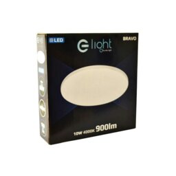 Rackhams Bravo 10W 26CM LED Ceiling Or Wall Lamp Stylish And Durable IP44 Suitable For Kitchens Bathrooms Or Outdoor Settings - thumbnail 3