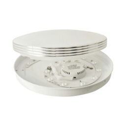 Rackhams Bravo 10W 26CM LED Ceiling Or Wall Lamp Stylish And Durable IP44 Suitable For Kitchens Bathrooms Or Outdoor Settings - thumbnail 5