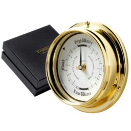 Rackhams Handmade Solid Brass Tide Clock - thumbnail 2