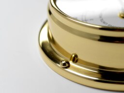 Rackhams Handmade Solid Brass Tide Clock - thumbnail 4