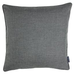 Rackhams Riva Paoletti Eclipse Cushion Cover - Silver - 45 x 45cm - Silver - 100% Polyester