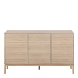 Rackhams Linley 3 Door Sideboard in White Oak - White Oak - 135.4 - 1 - thumbnail 2