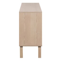 Rackhams Linley 3 Door Sideboard in White Oak - White Oak - 135.4 - 1 - thumbnail 3