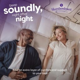 Rackhams Sleep Soundly Deep 5cm Mattress Topper - Super King - thumbnail 3